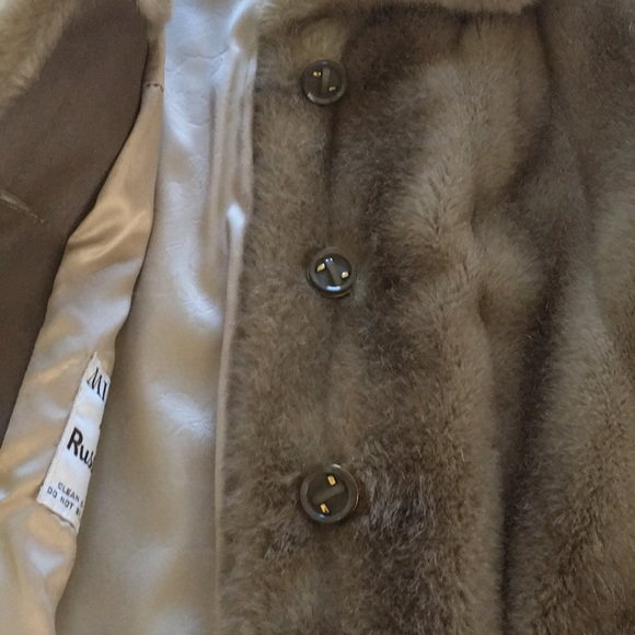 Faux Fur Stroller Coat - Picture 6 of 8